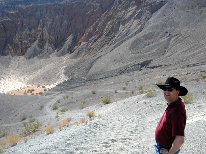 UbehebeCrater Dome